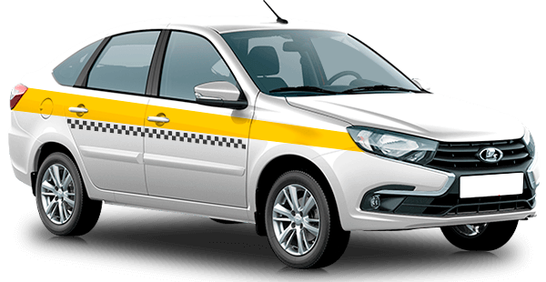 Lada Granta Лифтбек под такси