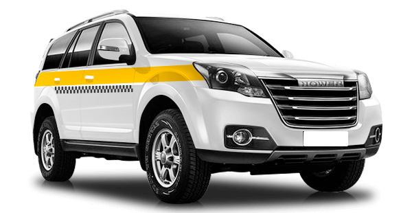 Hower H3 под такси