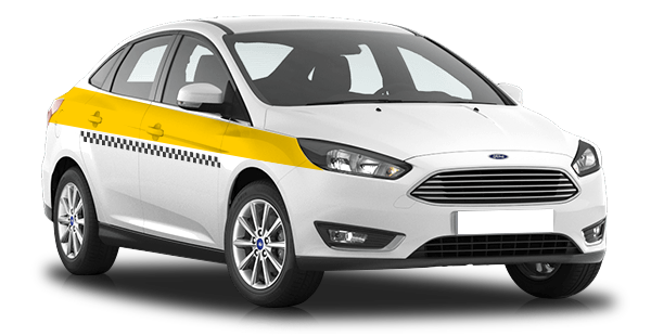 Ford Focus Седан под такси