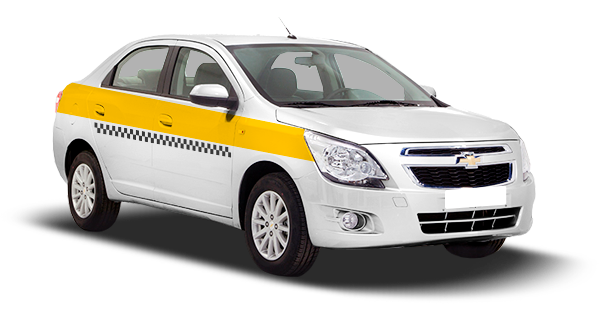 Chevrolet Cobalt под такси